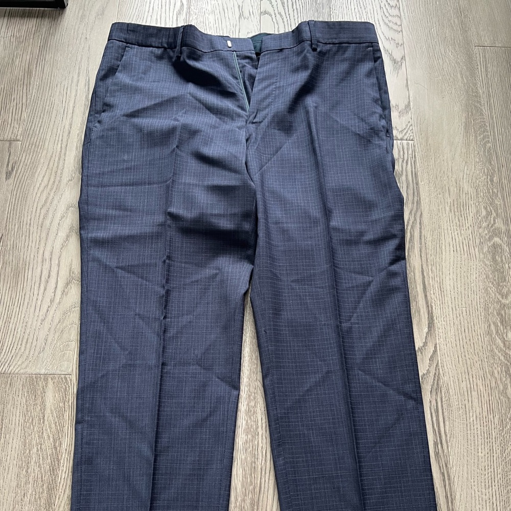 Boss men’s 42S Suit pants blue